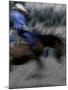 Horse Rider in Motion, USA-Michael Brown-Mounted Photographic Print
