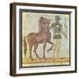 Horse Rider in Racing Colours-null-Framed Giclee Print