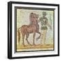 Horse Rider in Racing Colours-null-Framed Giclee Print