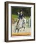 Horse Rider-John Zaccheo-Framed Giclee Print