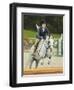 Horse Rider-John Zaccheo-Framed Giclee Print