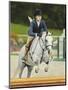 Horse Rider-John Zaccheo-Mounted Giclee Print