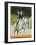 Horse Rider-John Zaccheo-Framed Giclee Print