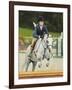 Horse Rider-John Zaccheo-Framed Giclee Print