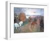 Horse Riders, 1864-1868-Edgar Degas-Framed Giclee Print