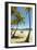 Horse Riders on Beautiful Palm Fringed Playa Carrillo-Rob Francis-Framed Premium Photographic Print
