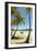 Horse Riders on Beautiful Palm Fringed Playa Carrillo-Rob Francis-Framed Photographic Print