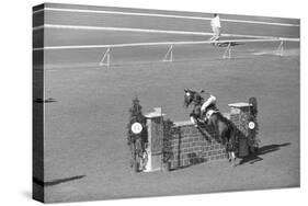 Horse Riding Competition-null-Stretched Canvas