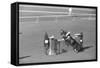 Horse Riding Competition-null-Framed Stretched Canvas