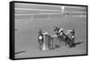 Horse Riding Competition-null-Framed Stretched Canvas