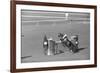 Horse Riding Competition-null-Framed Photographic Print