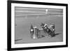 Horse Riding Competition-null-Framed Photographic Print