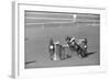 Horse Riding Competition-null-Framed Photographic Print