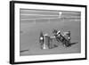 Horse Riding Competition-null-Framed Photographic Print