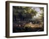 Horse Riding Near Mexico City-Jose Maria Velasco-Framed Giclee Print