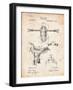 Horse Riding Saddle Patent-Cole Borders-Framed Art Print