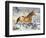 Horse Running, Shell, Wyoming, USA-Terry Eggers-Framed Photographic Print