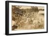 Horse Sale, Miles City, Montana-null-Framed Art Print