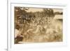 Horse Sale, Miles City, Montana-null-Framed Premium Giclee Print