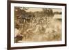 Horse Sale, Miles City, Montana-null-Framed Premium Giclee Print