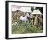 Horse Sale-Sir Alfred Munnings-Framed Premium Giclee Print