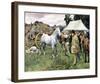 Horse Sale-Sir Alfred Munnings-Framed Premium Giclee Print