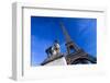 Horse Sculpture on Lena Bridge Near to Eiffel Tower in Paris, France, Europe-Peter Barritt-Framed Photographic Print