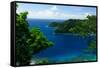 Horse Shoe Bay, Fiji, South Pacific, Pacific-Bhaskar Krishnamurthy-Framed Stretched Canvas