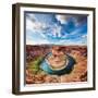 Horse Shoe Bend-beboy-Framed Photographic Print