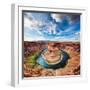 Horse Shoe Bend-beboy-Framed Photographic Print