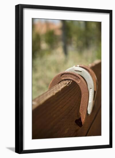 Horse Shoes-Karyn Millet-Framed Photographic Print