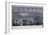 Horse Show at Franconi Circus, Champs Elysees, Paris, Eugene Louis Lami-null-Framed Giclee Print