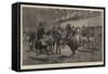 Horse-Show at the Agricultural Hall, Ponies in the Ring-John Charlton-Framed Stretched Canvas