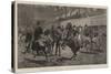 Horse-Show at the Agricultural Hall, Ponies in the Ring-John Charlton-Stretched Canvas