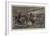 Horse-Show at the Agricultural Hall, Ponies in the Ring-John Charlton-Framed Giclee Print