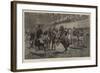 Horse-Show at the Agricultural Hall, Ponies in the Ring-John Charlton-Framed Giclee Print