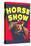 Horse Show Poster-null-Stretched Canvas