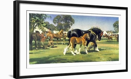 Horse Show-Frank Wootton-Framed Limited Edition