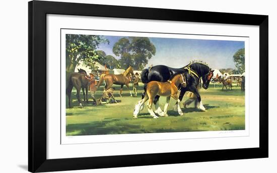 Horse Show-Frank Wootton-Framed Limited Edition