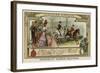 Horse Show-null-Framed Giclee Print