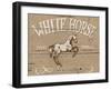 Horse Signs II Neutral-Wellington Studio-Framed Art Print