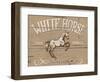 Horse Signs II Neutral-Wellington Studio-Framed Art Print