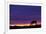 Horse Silhouette at Sunset-Paul Souders-Framed Photographic Print