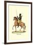 Horse Soldier-null-Framed Art Print