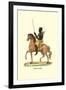 Horse Soldier-null-Framed Art Print