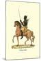 Horse Soldier-null-Mounted Art Print