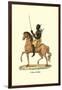 Horse Soldier-null-Framed Art Print