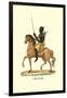 Horse Soldier-null-Framed Art Print