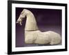 Horse Statue-null-Framed Giclee Print