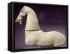 Horse Statue-null-Framed Stretched Canvas